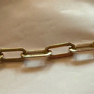 Gold Chain Link bracelet